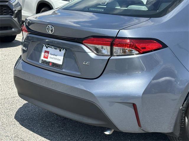 used 2024 Toyota Corolla car, priced at $22,500