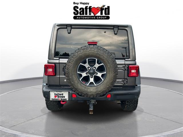 used 2018 Jeep Wrangler Unlimited car, priced at $29,995