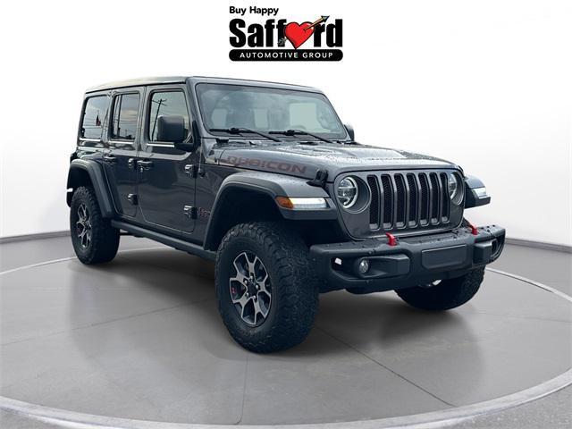 used 2018 Jeep Wrangler Unlimited car, priced at $29,995
