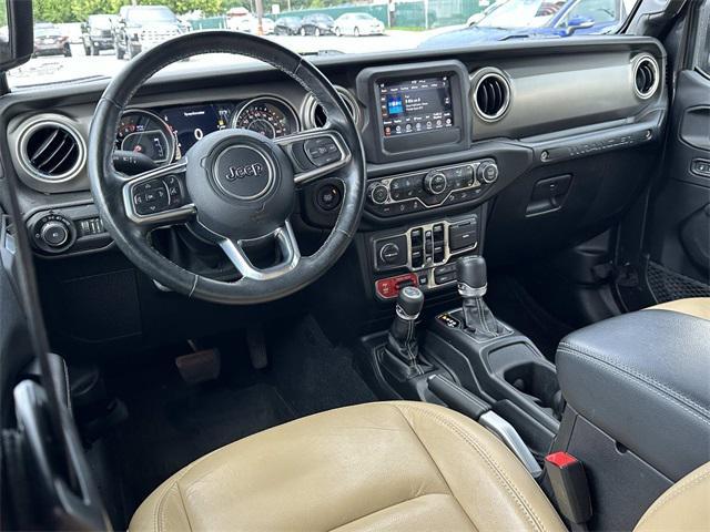 used 2018 Jeep Wrangler Unlimited car, priced at $29,995