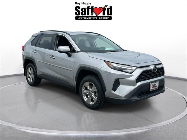 used 2023 Toyota RAV4 car, priced at $30,500