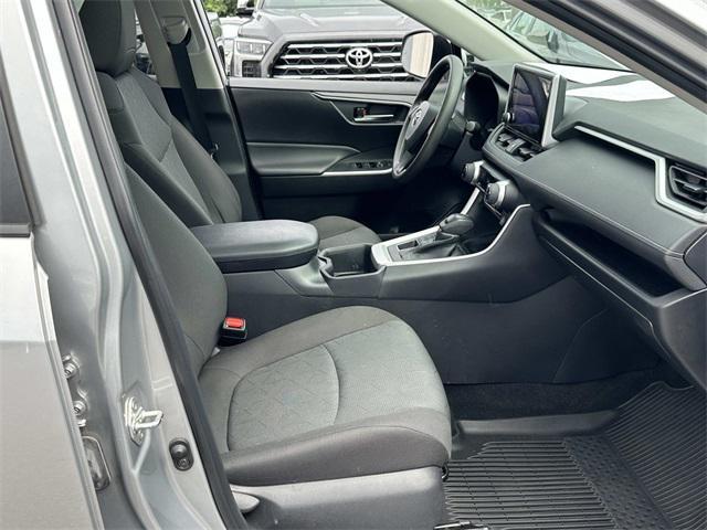 used 2023 Toyota RAV4 car, priced at $30,500