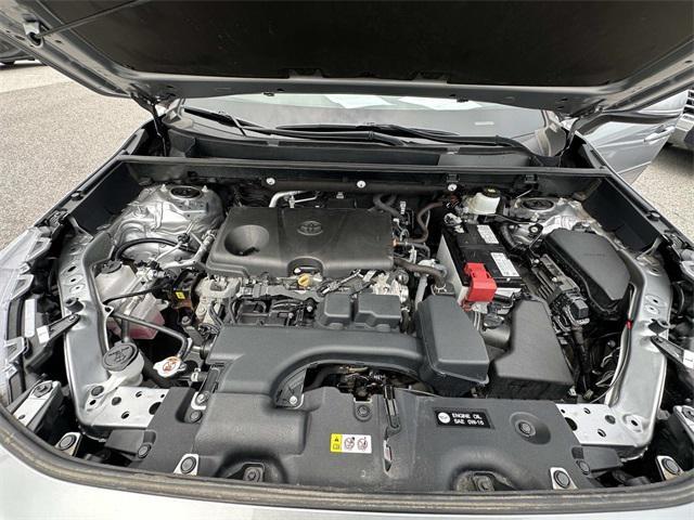 used 2023 Toyota RAV4 car, priced at $30,500