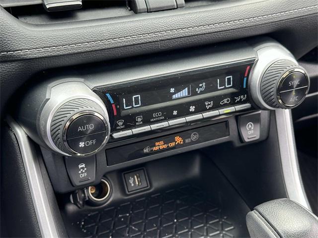 used 2023 Toyota RAV4 car, priced at $30,500