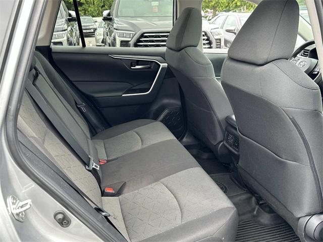 used 2023 Toyota RAV4 car, priced at $30,500