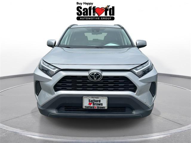 used 2023 Toyota RAV4 car, priced at $30,500