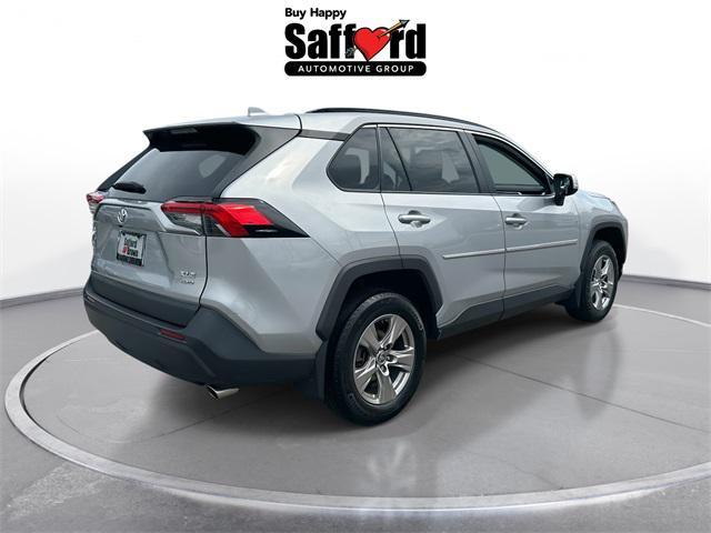 used 2023 Toyota RAV4 car, priced at $30,500