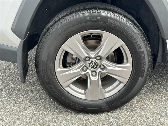 used 2023 Toyota RAV4 car, priced at $30,500