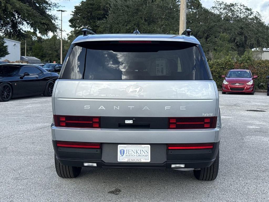 new 2026 Hyundai SANTA FE HEV car, priced at $35,815