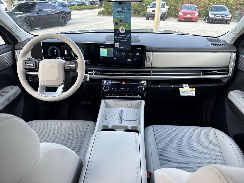 new 2026 Hyundai SANTA FE HEV car, priced at $35,815