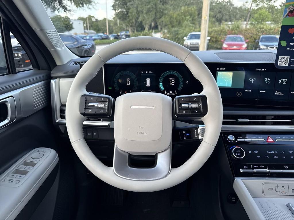 new 2026 Hyundai SANTA FE HEV car, priced at $35,815