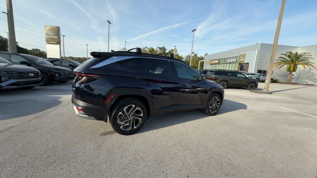 new 2025 Hyundai TUCSON Hybrid car, priced at $40,042