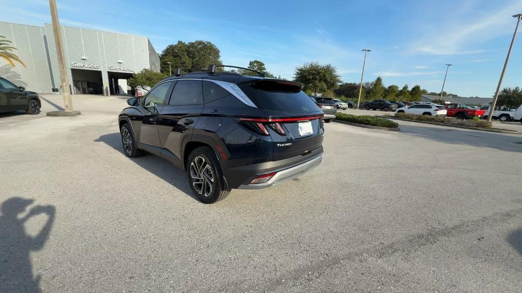 new 2025 Hyundai TUCSON Hybrid car, priced at $40,042