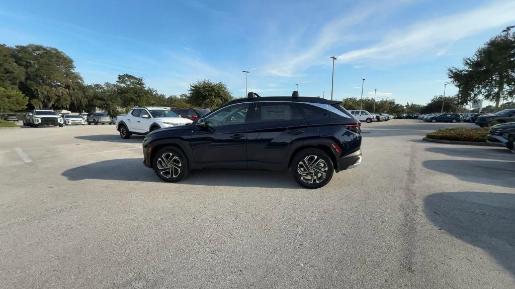 new 2025 Hyundai TUCSON Hybrid car, priced at $40,042