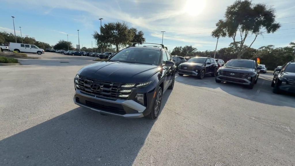 new 2025 Hyundai TUCSON Hybrid car, priced at $40,042