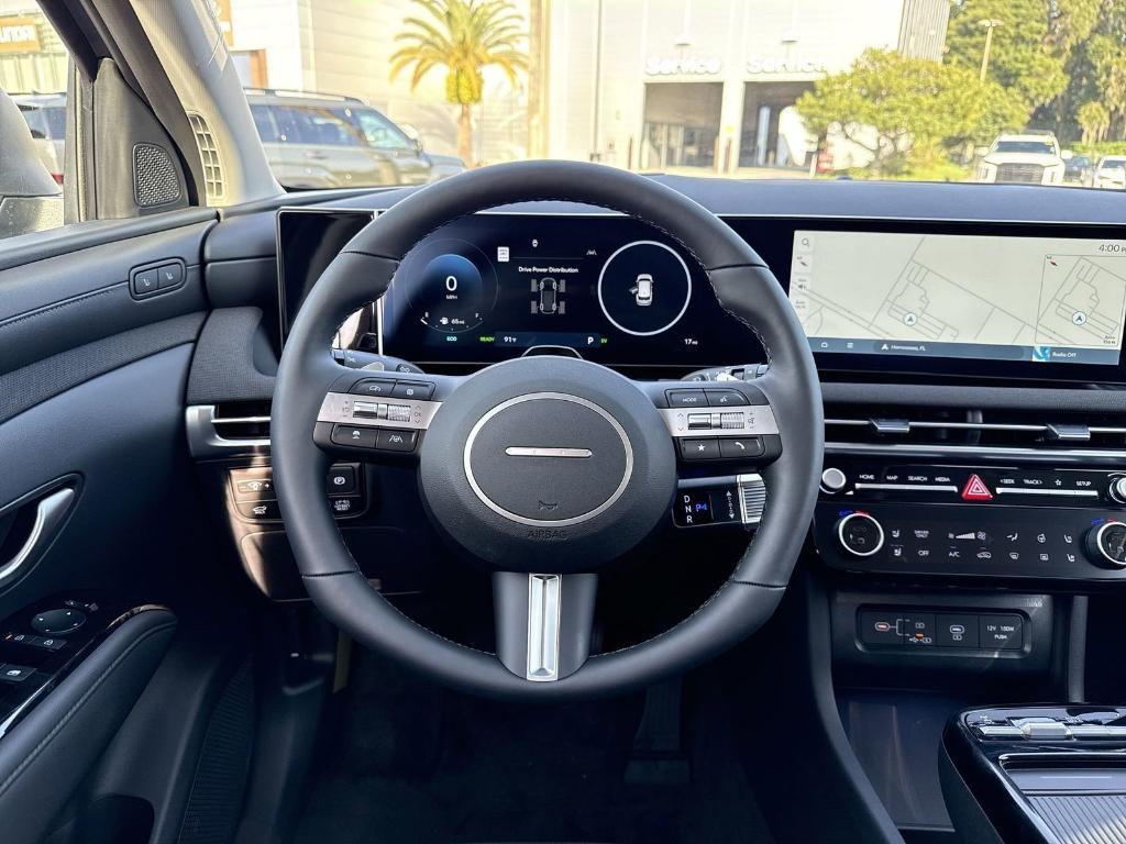 new 2025 Hyundai TUCSON Hybrid car, priced at $40,042