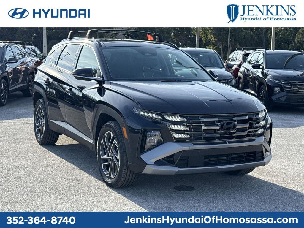 new 2025 Hyundai TUCSON Hybrid car, priced at $40,042