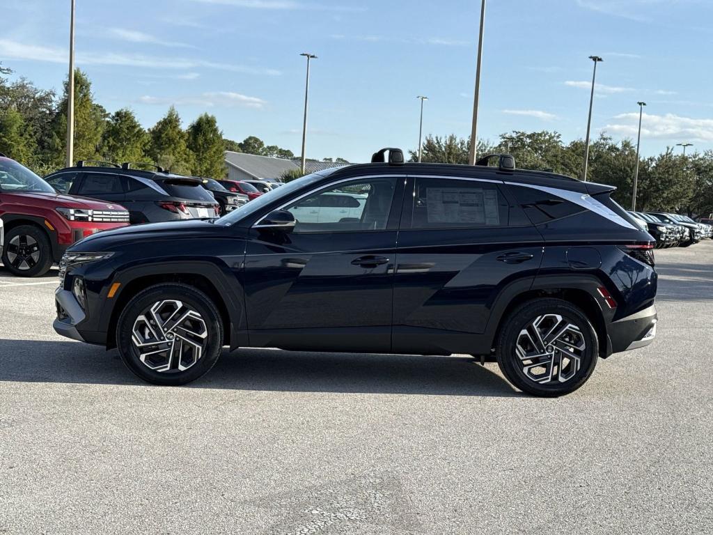 new 2025 Hyundai TUCSON Hybrid car, priced at $40,042