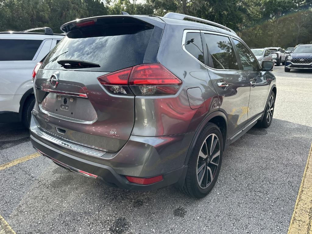 used 2017 Nissan Rogue car, priced at $13,449