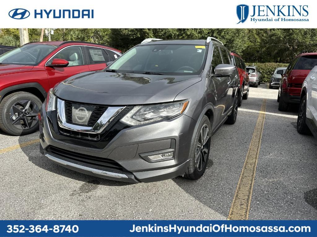 used 2017 Nissan Rogue car, priced at $13,449