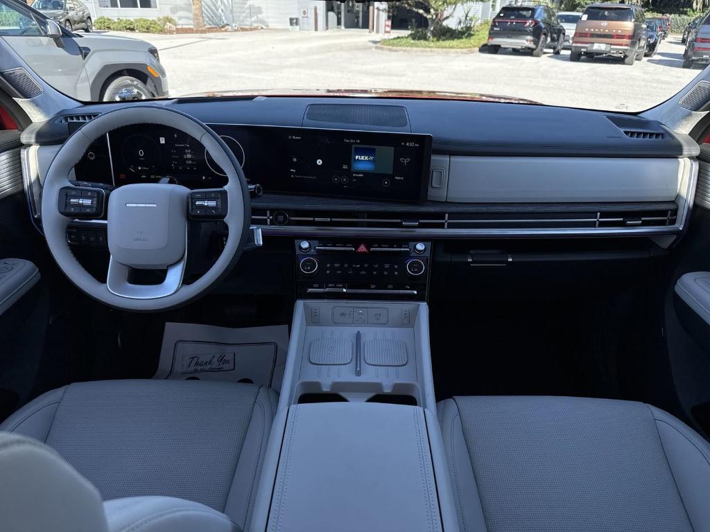 new 2026 Hyundai SANTA FE HEV car, priced at $47,130