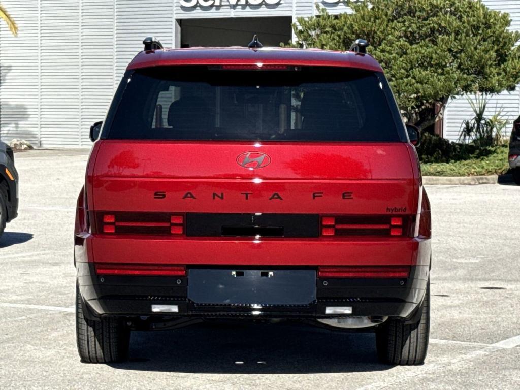 new 2026 Hyundai SANTA FE HEV car, priced at $47,130