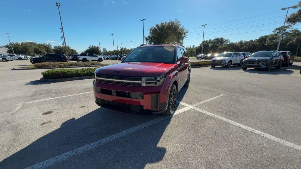 new 2026 Hyundai SANTA FE HEV car, priced at $47,130