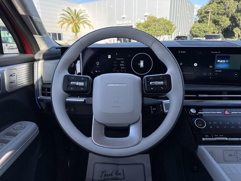 new 2026 Hyundai SANTA FE HEV car, priced at $47,130