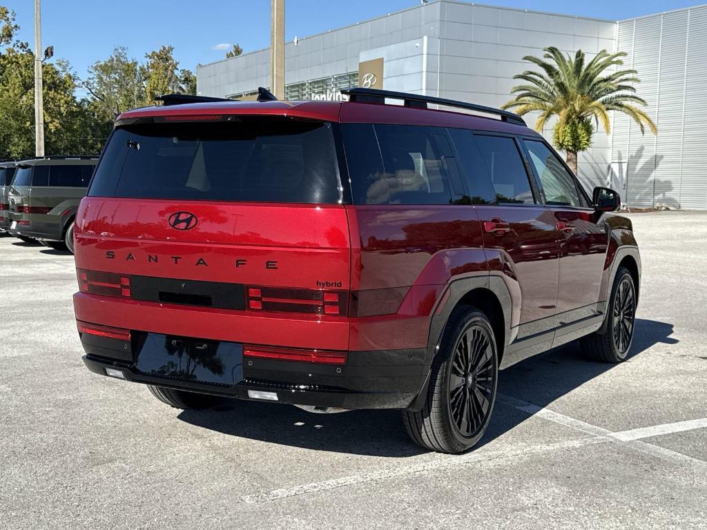 new 2026 Hyundai SANTA FE HEV car, priced at $47,130