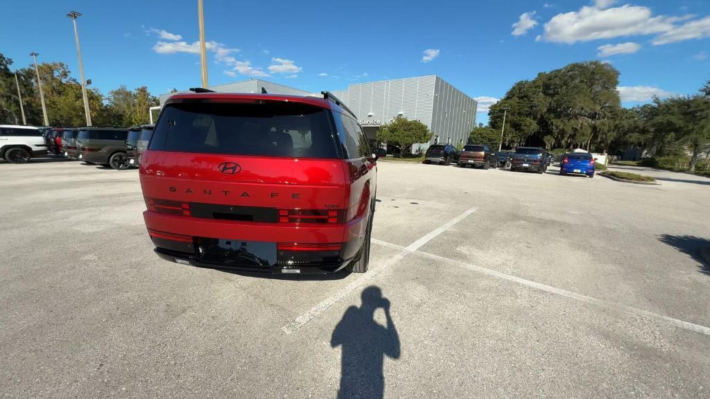 new 2026 Hyundai SANTA FE HEV car, priced at $47,130