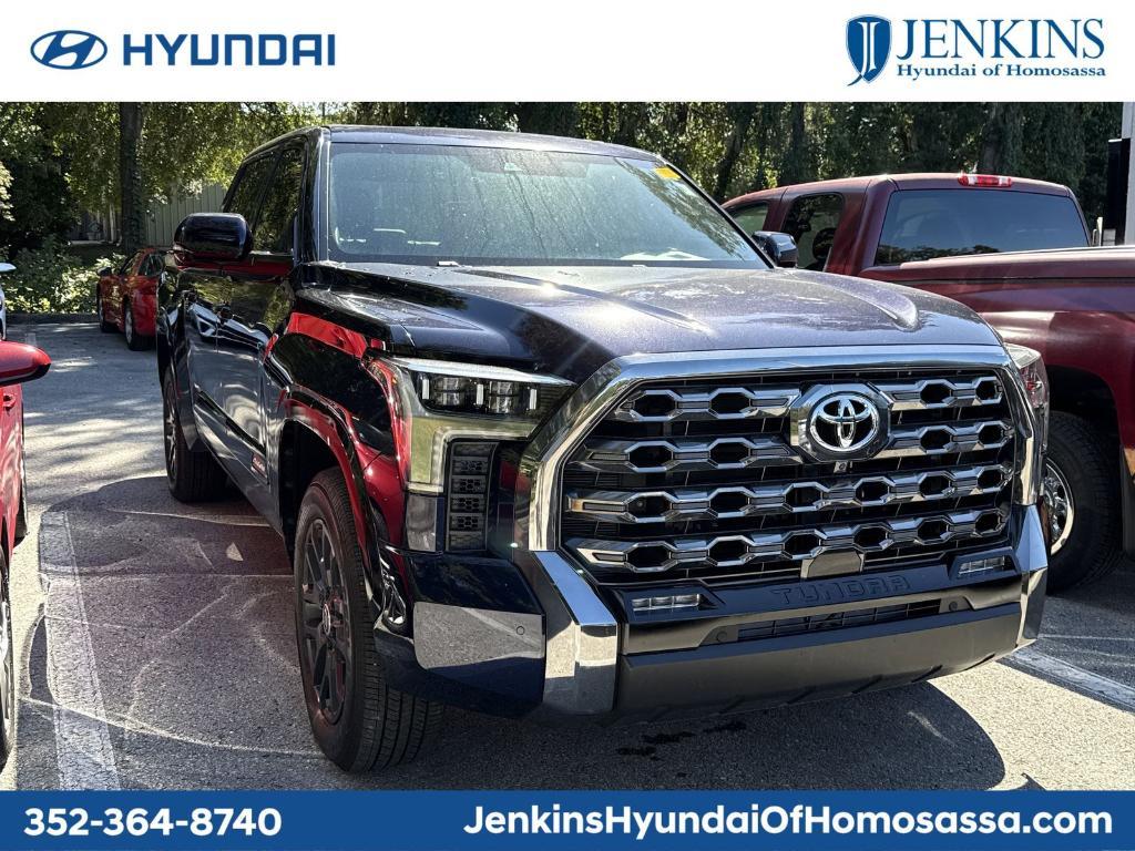 used 2024 Toyota Tundra car, priced at $49,644