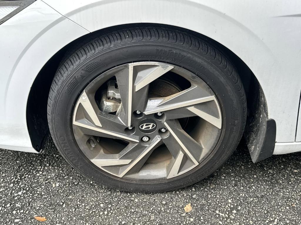 used 2024 Hyundai Elantra car, priced at $22,645