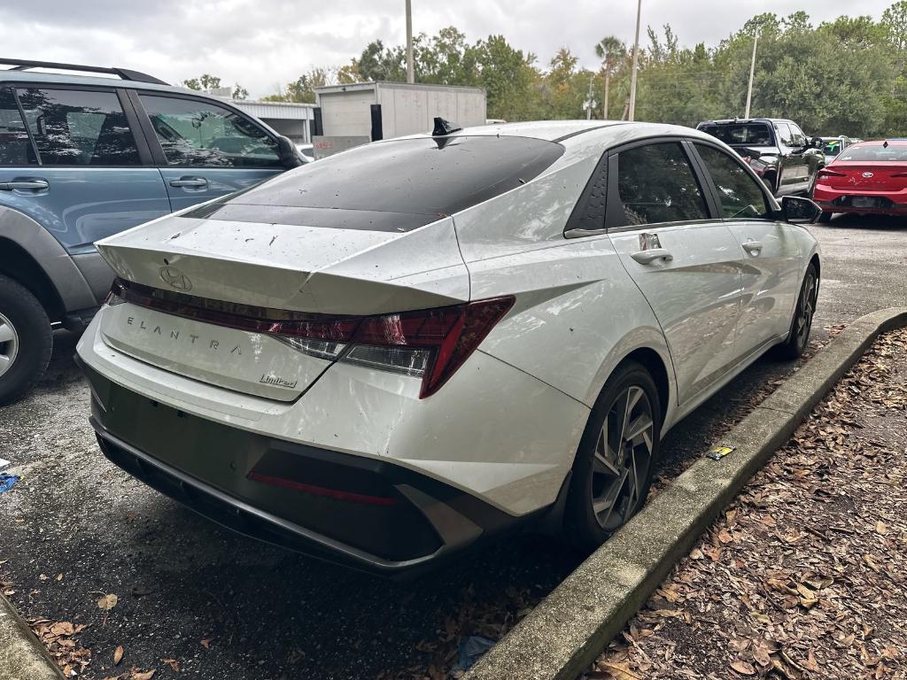 used 2024 Hyundai Elantra car, priced at $22,645