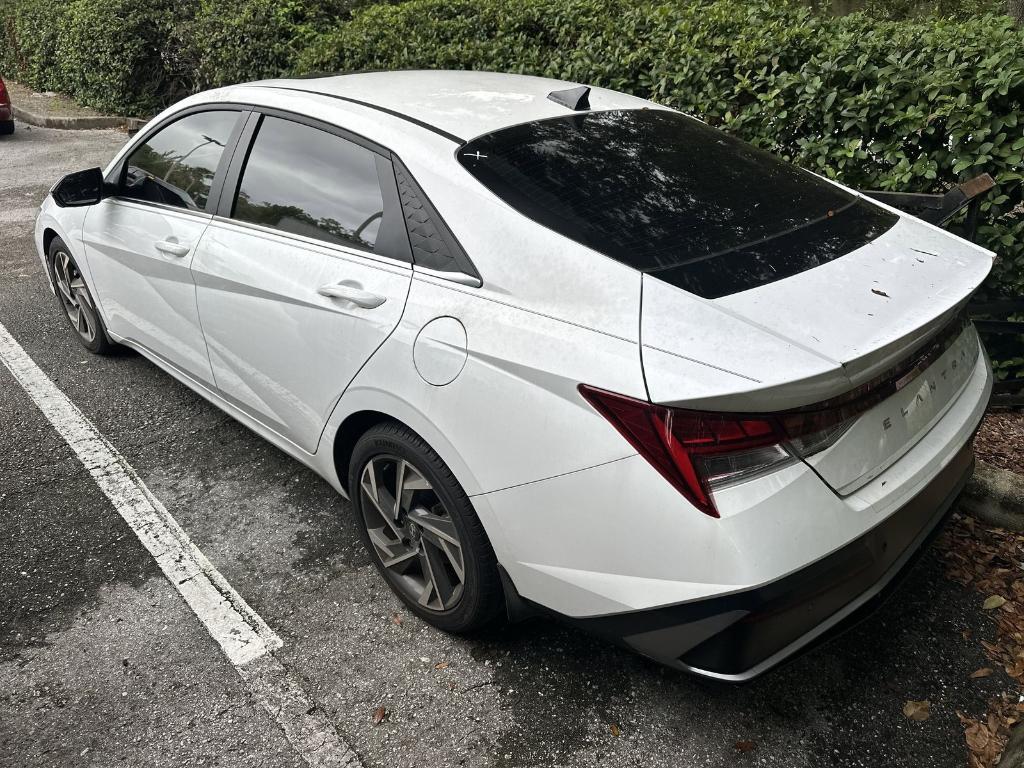 used 2024 Hyundai Elantra car, priced at $22,645