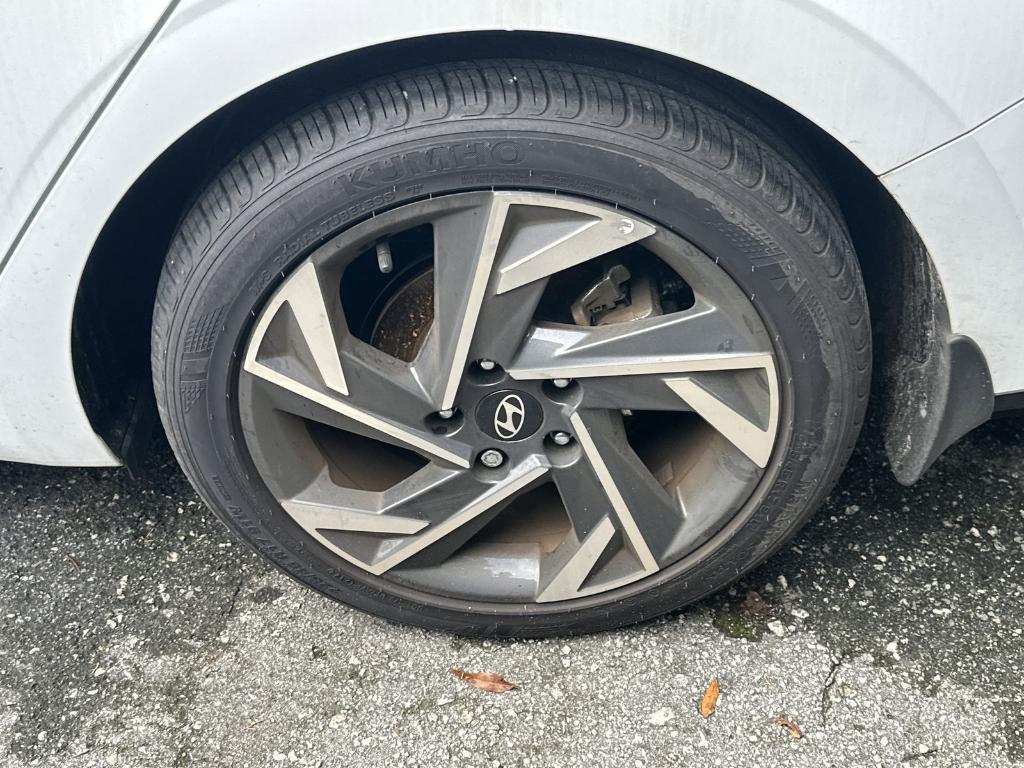 used 2024 Hyundai Elantra car, priced at $22,645