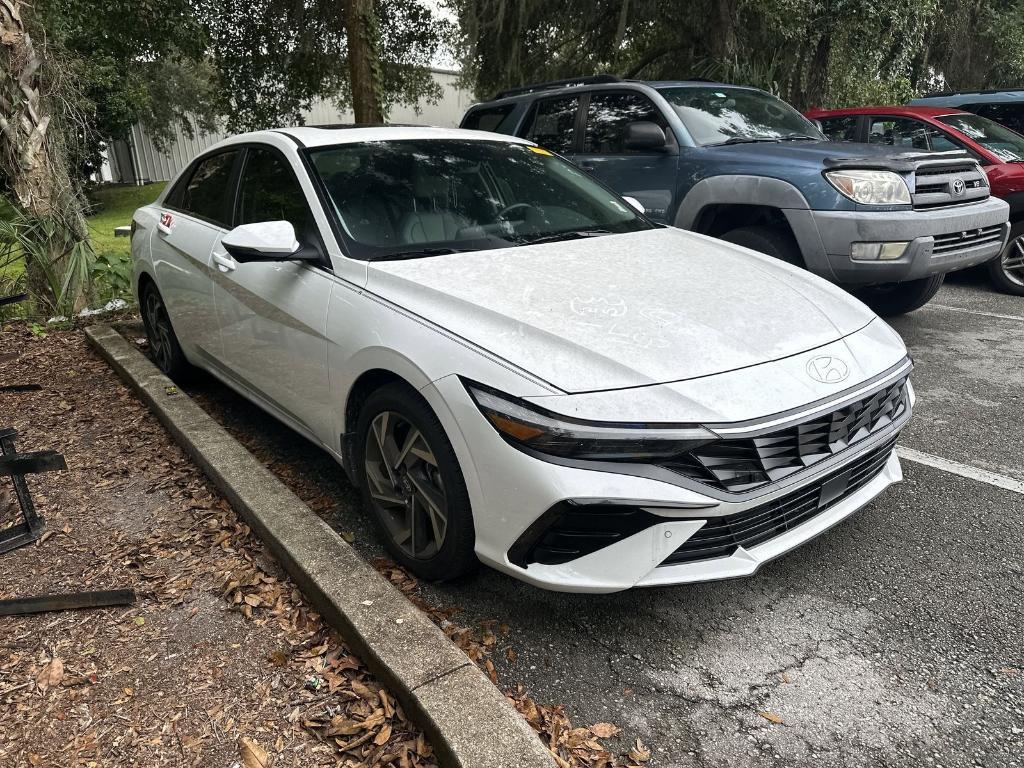 used 2024 Hyundai Elantra car, priced at $22,645