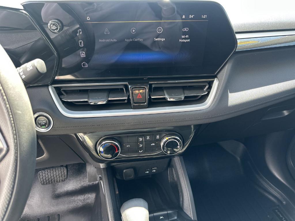 used 2024 Chevrolet TrailBlazer car, priced at $19,497