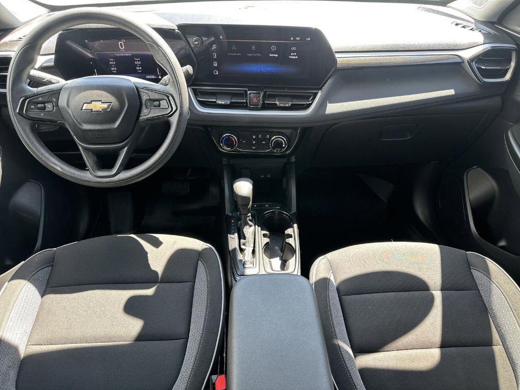 used 2024 Chevrolet TrailBlazer car, priced at $19,497