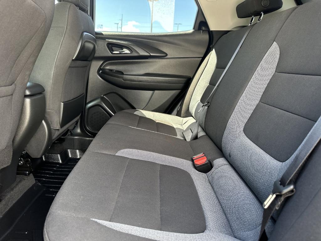 used 2024 Chevrolet TrailBlazer car, priced at $19,497