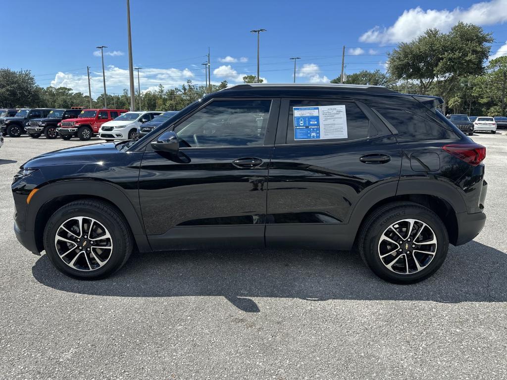 used 2024 Chevrolet TrailBlazer car, priced at $19,497