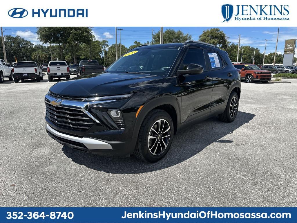 used 2024 Chevrolet TrailBlazer car, priced at $19,497