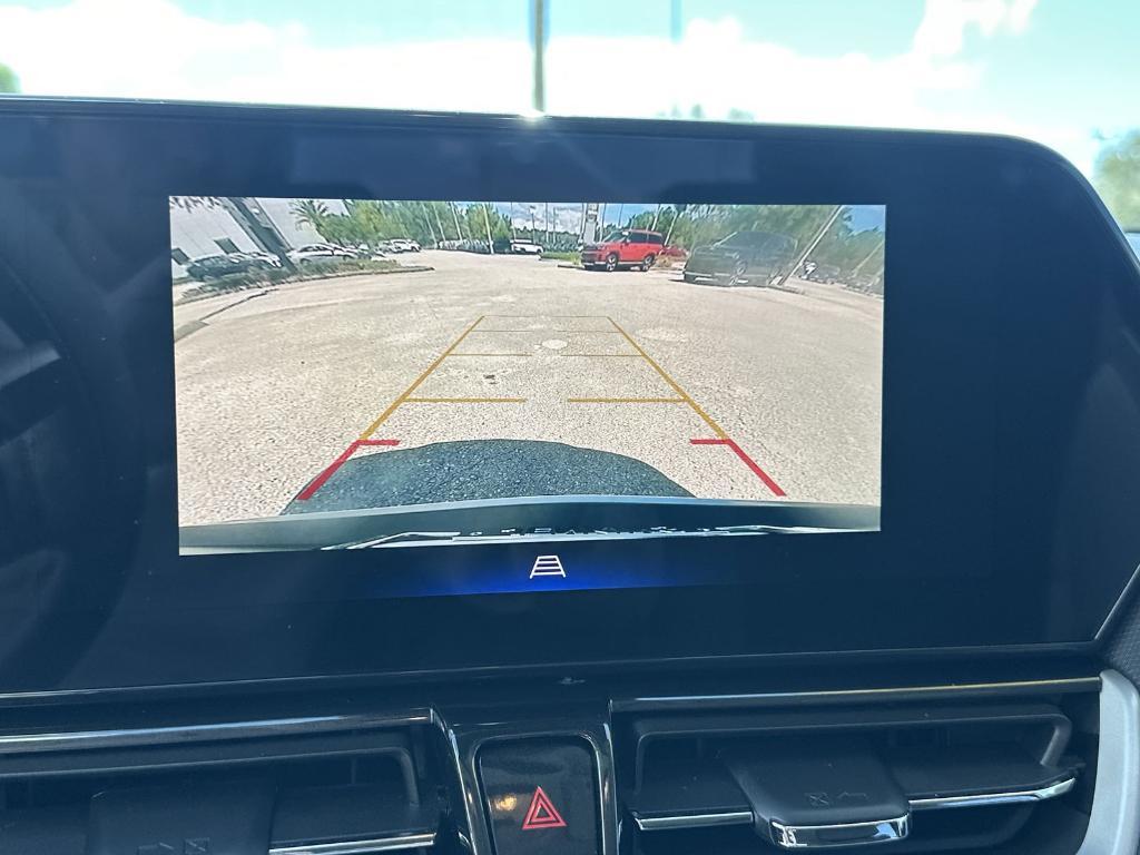 used 2024 Chevrolet TrailBlazer car, priced at $19,497