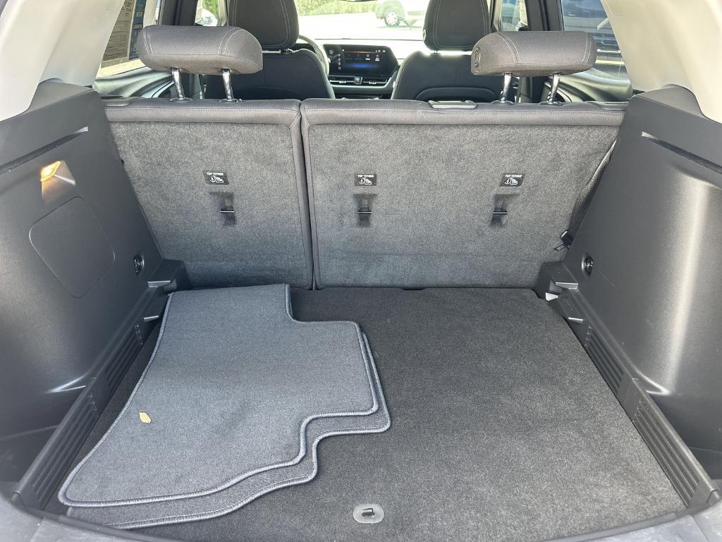 used 2024 Chevrolet TrailBlazer car, priced at $19,497