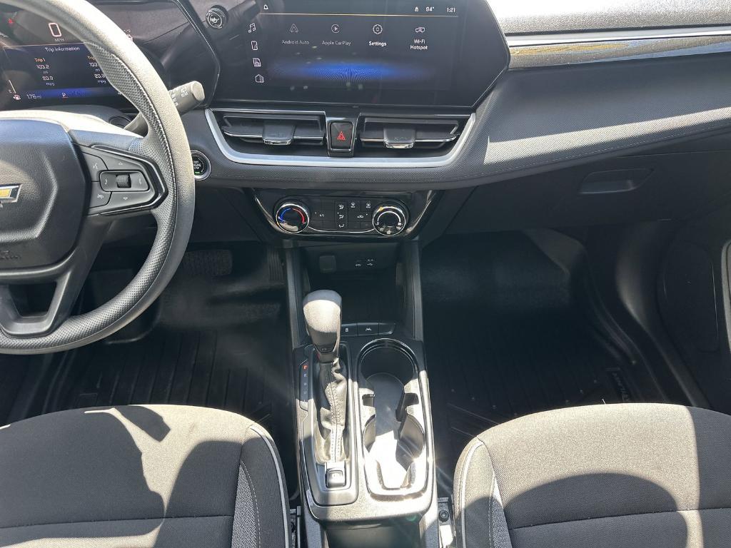 used 2024 Chevrolet TrailBlazer car, priced at $19,497