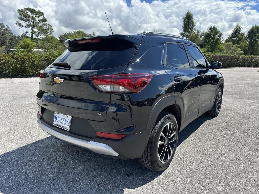 used 2024 Chevrolet TrailBlazer car, priced at $19,497