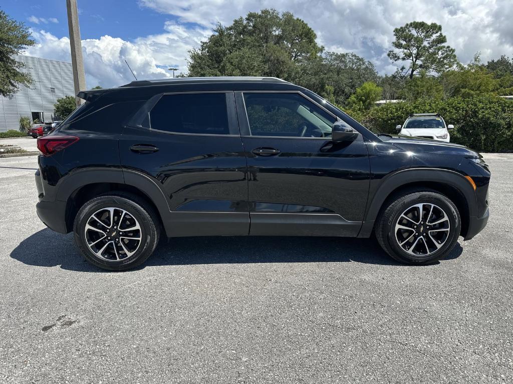 used 2024 Chevrolet TrailBlazer car, priced at $19,497