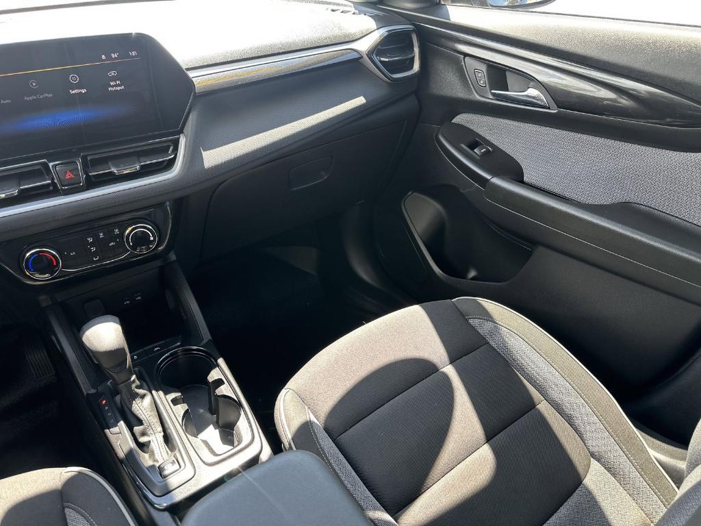 used 2024 Chevrolet TrailBlazer car, priced at $19,497