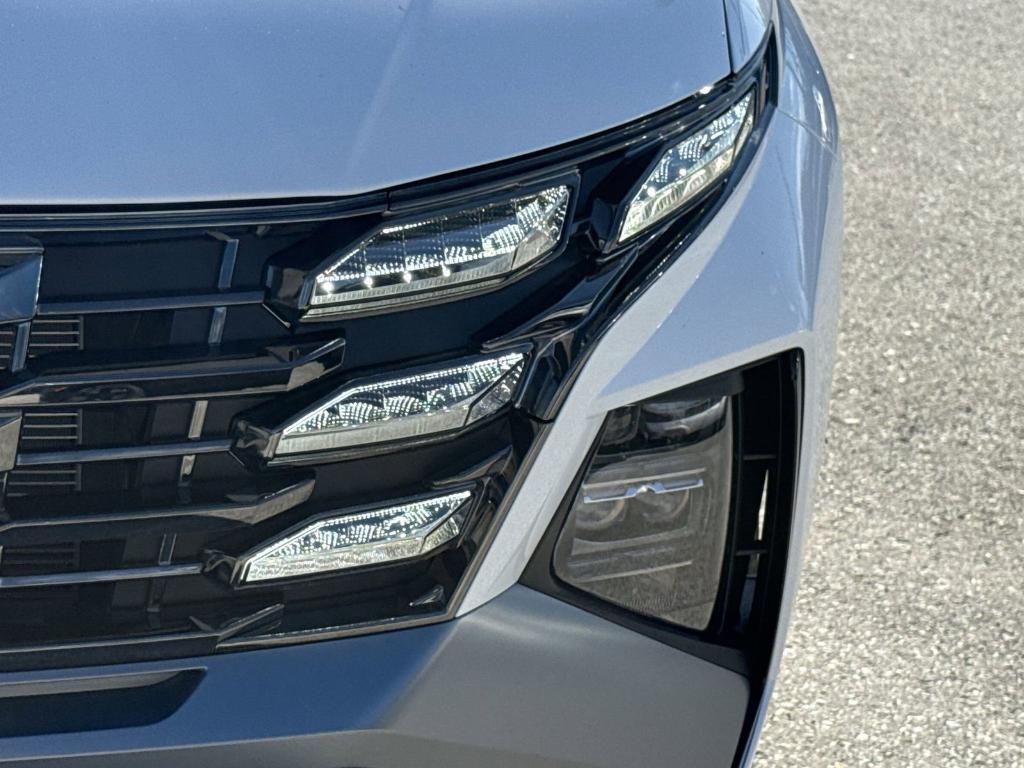 new 2026 Hyundai Tucson car, priced at $42,125