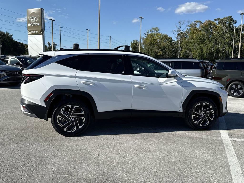 new 2026 Hyundai Tucson car, priced at $42,125