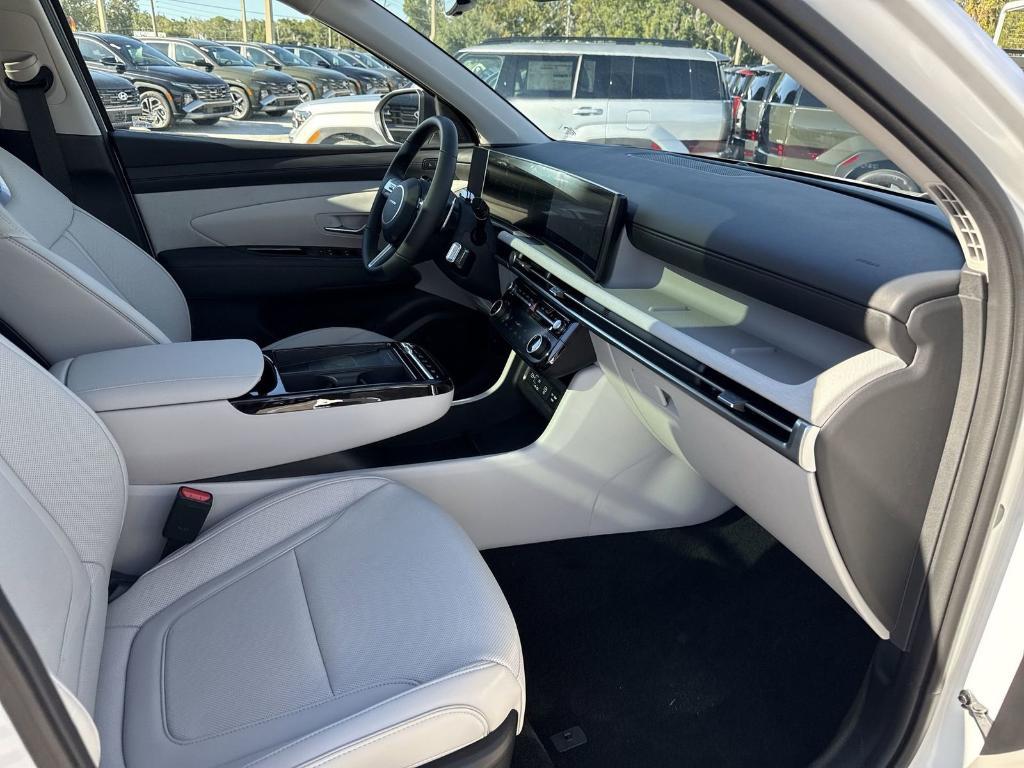 new 2026 Hyundai Tucson car, priced at $42,125